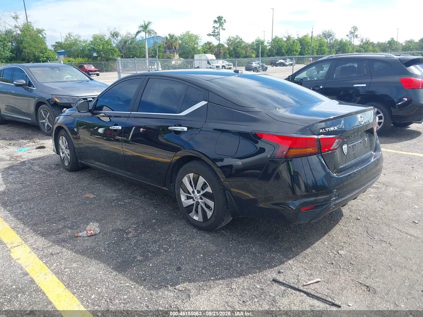 Vin: 1n4bl4bv0kc211934, lot: 46654862, nissan altima 2.5 s 20193
