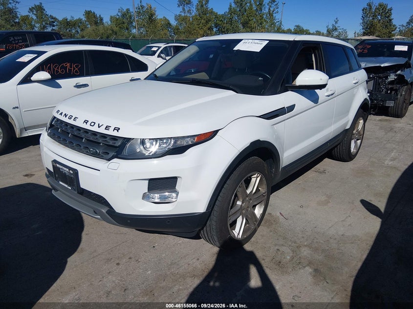 Vin: salvr2bg2eh862851, lot: 46654865, land rover range rover evoque pure 20142