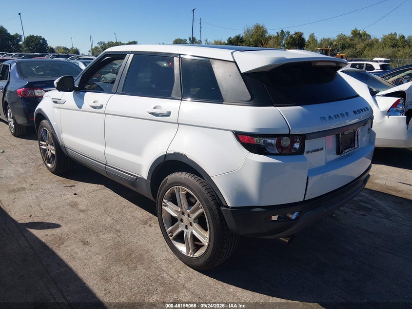 Vin: salvr2bg2eh862851, lot: 46654865, land rover range rover evoque pure 20143