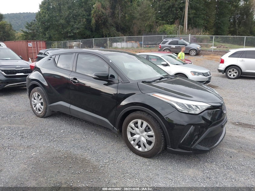 Vin: nmtkhmbxxlr115952, lot: 46654866, toyota c-hr le 2020 img_1