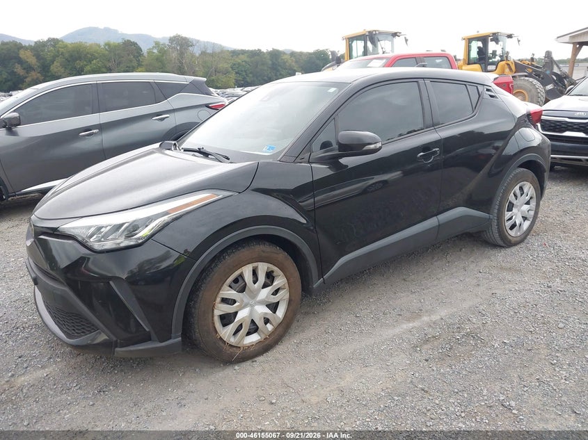Vin: nmtkhmbxxlr115952, lot: 46654866, toyota c-hr le 20202