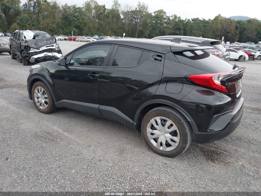 Vin: nmtkhmbxxlr115952, lot: 46654866, toyota c-hr le 20203
