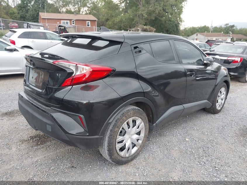 Vin: nmtkhmbxxlr115952, lot: 46654866, toyota c-hr le 20204