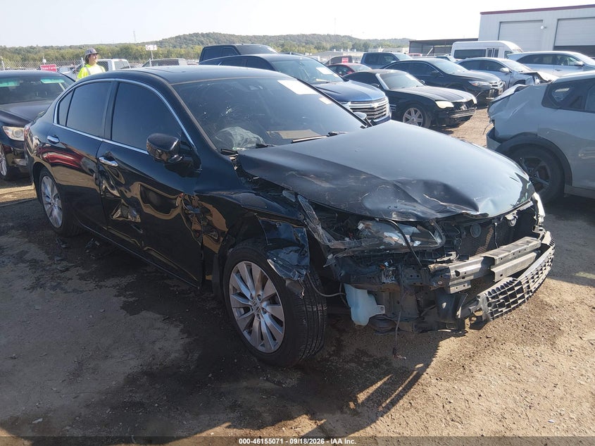 Vin: 1hgcr2f82ea040563, lot: 46654870, honda accord ex-l 2014 img_1