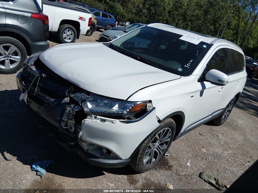 Vin: ja4jz4ax5gz021245, lot: 46654875, mitsubishi outlander gt 20162