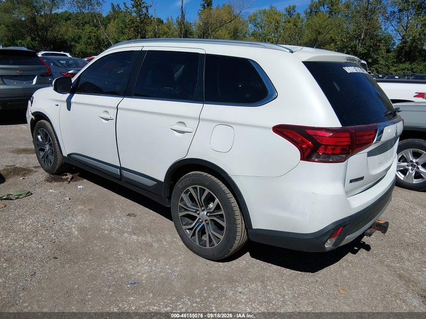 Vin: ja4jz4ax5gz021245, lot: 46654875, mitsubishi outlander gt 20163