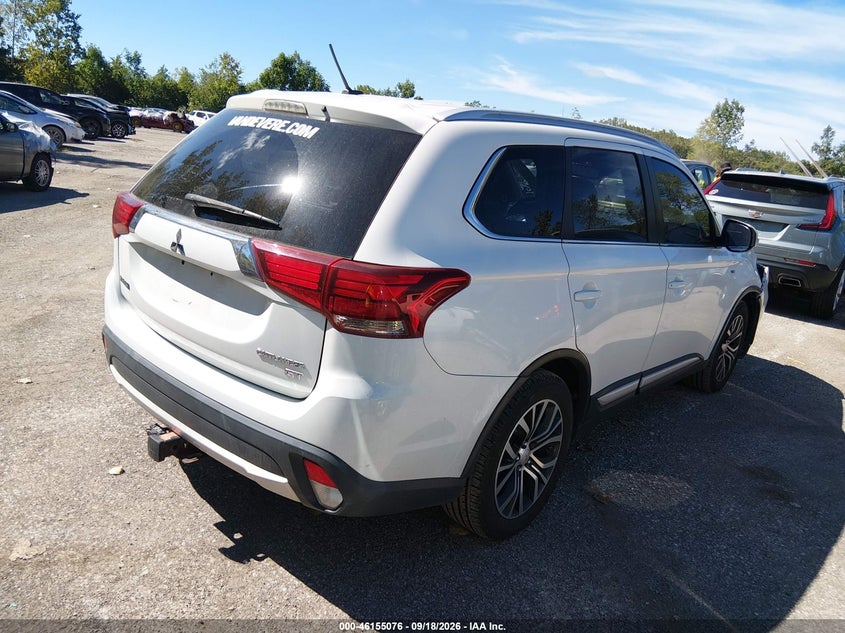 Vin: ja4jz4ax5gz021245, lot: 46654875, mitsubishi outlander gt 20164