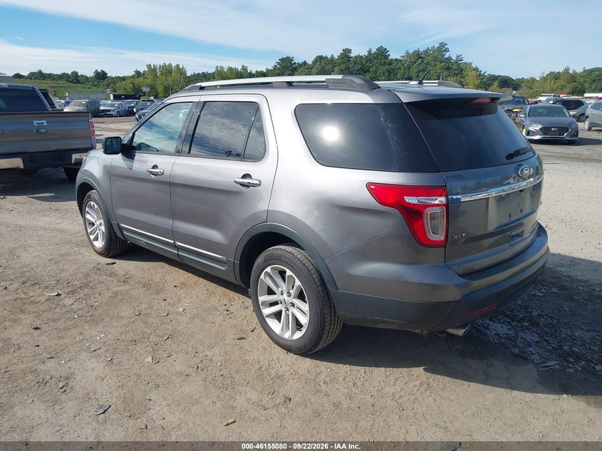 Vin: 1fm5k8d80dgc71339, lot: 46654879, ford explorer xlt 20133