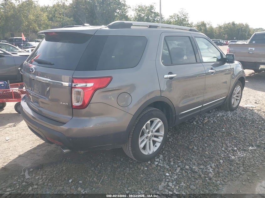 Vin: 1fm5k8d80dgc71339, lot: 46654879, ford explorer xlt 20134