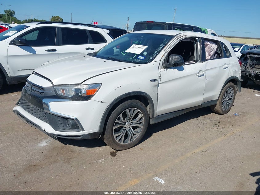 Vin: ja4ap3au1jz017786, lot: 46654886, mitsubishi outlander sport 2.0 es 20182