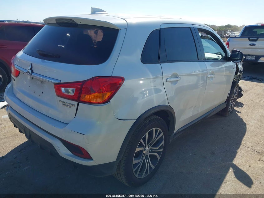 Vin: ja4ap3au1jz017786, lot: 46654886, mitsubishi outlander sport 2.0 es 20184