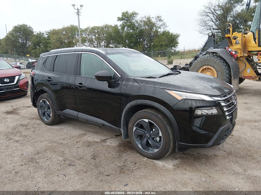 Vin: 5n1bt3bb8sc842663, lot: 46654888, nissan rogue sv intelligent awd 2025 img_1