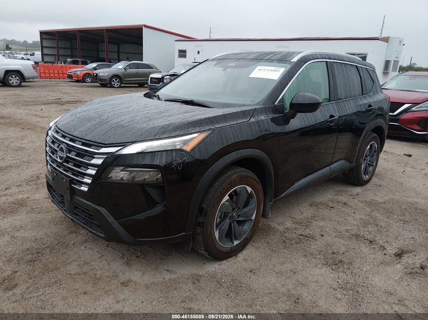 Vin: 5n1bt3bb8sc842663, lot: 46654888, nissan rogue sv intelligent awd 20252