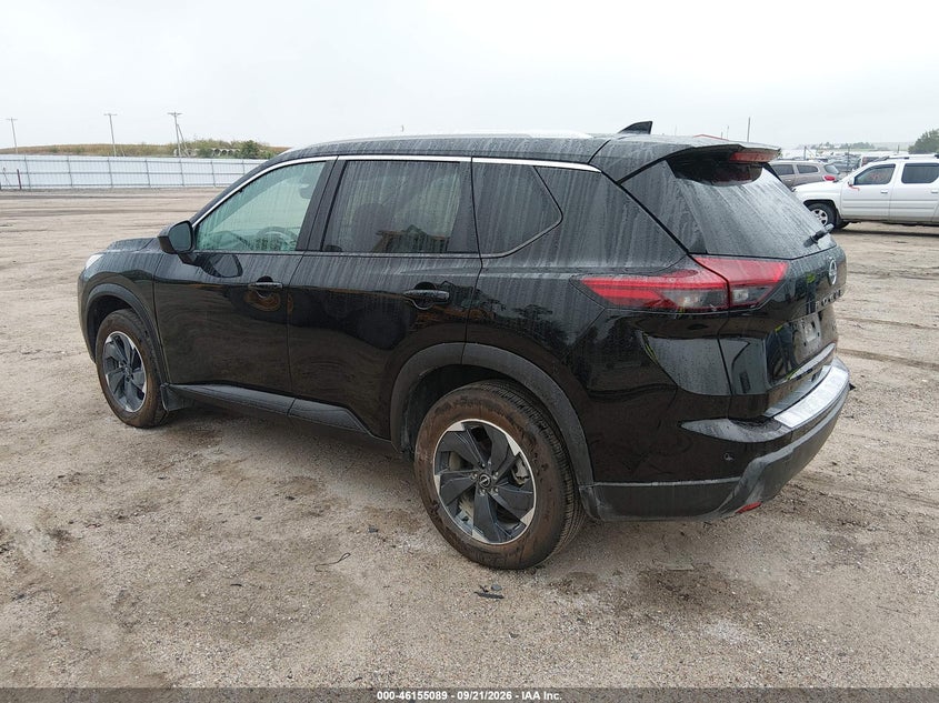 Vin: 5n1bt3bb8sc842663, lot: 46654888, nissan rogue sv intelligent awd 20253