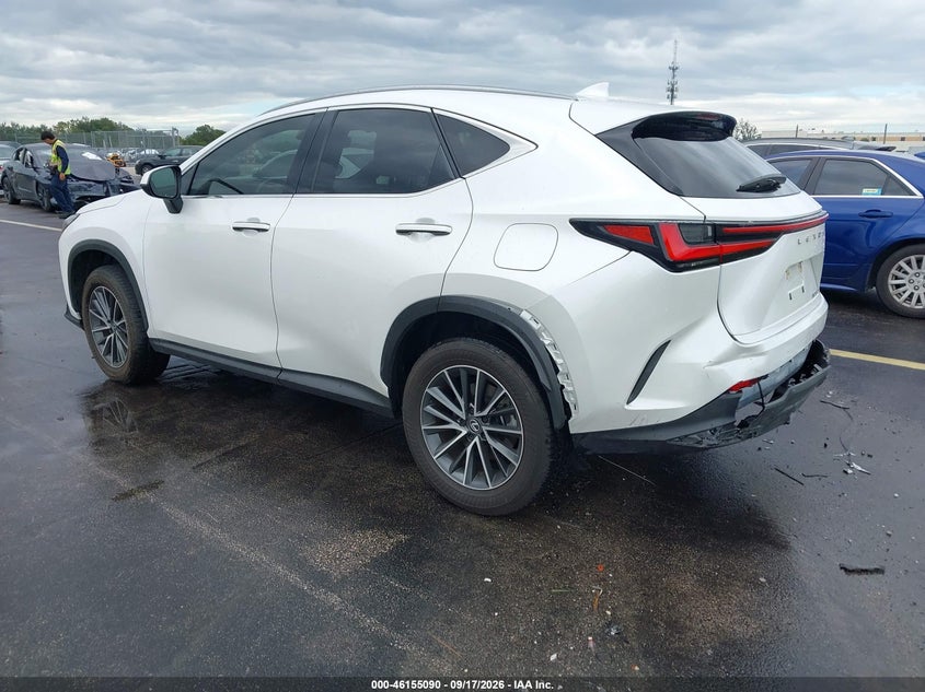 Vin: jtjadcazxr5014282, lot: 46654889, lexus nx 250 20243