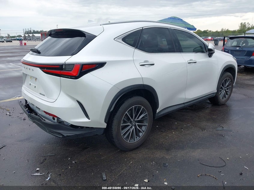 Vin: jtjadcazxr5014282, lot: 46654889, lexus nx 250 20244