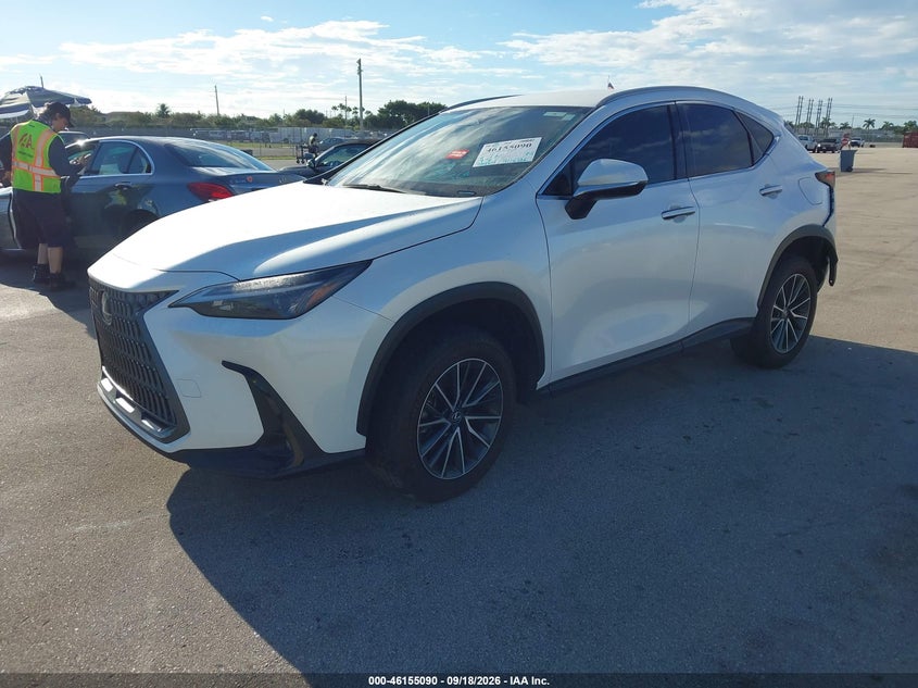 Vin: jtjadcazxr5014282, lot: 46654889, lexus nx 250 20242