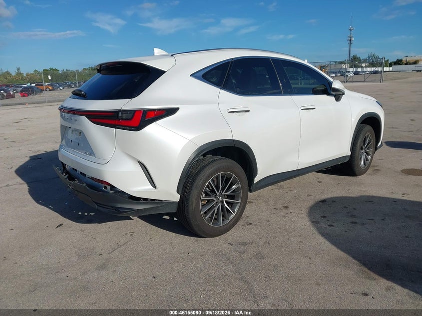 Vin: jtjadcazxr5014282, lot: 46654889, lexus nx 250 20244