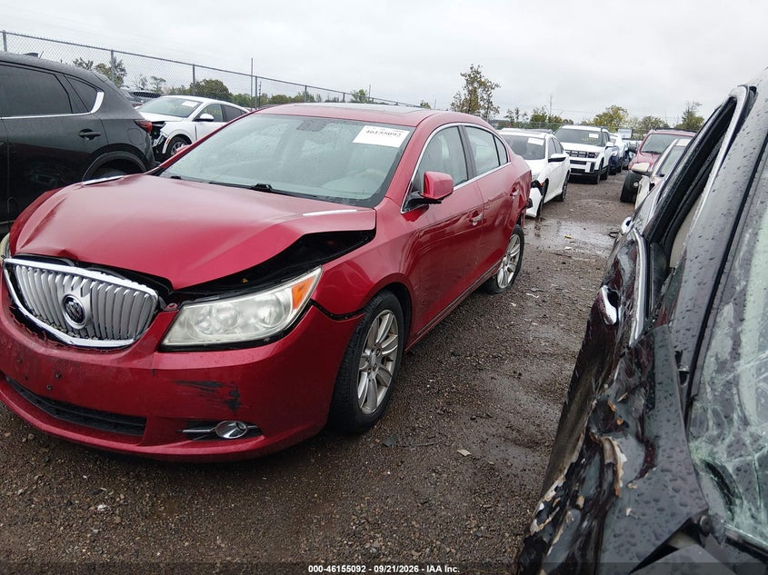 Vin: 1g4gc5e31cf319202, lot: 46654891, buick lacrosse leather group 20122