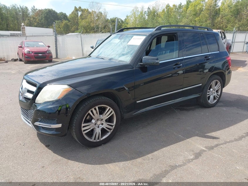 Vin: wdcgg5hb2dg021985, lot: 46654896, mercedes-benz glk 350 20132