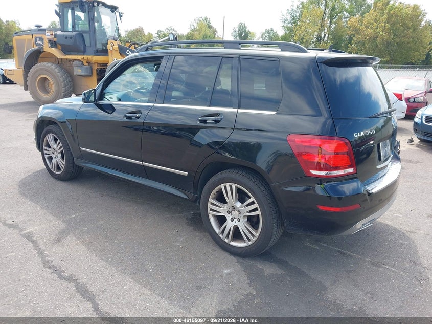 Vin: wdcgg5hb2dg021985, lot: 46654896, mercedes-benz glk 350 20133