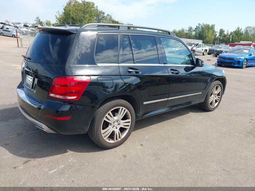 Vin: wdcgg5hb2dg021985, lot: 46654896, mercedes-benz glk 350 20134