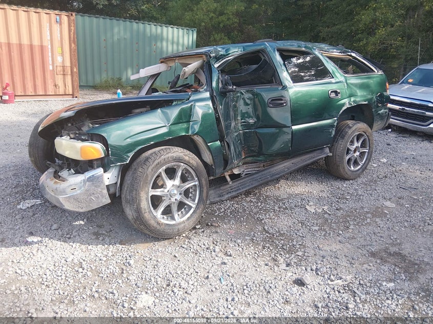 GMC YUKON 2001 VIN 1GKEC13T11R208320