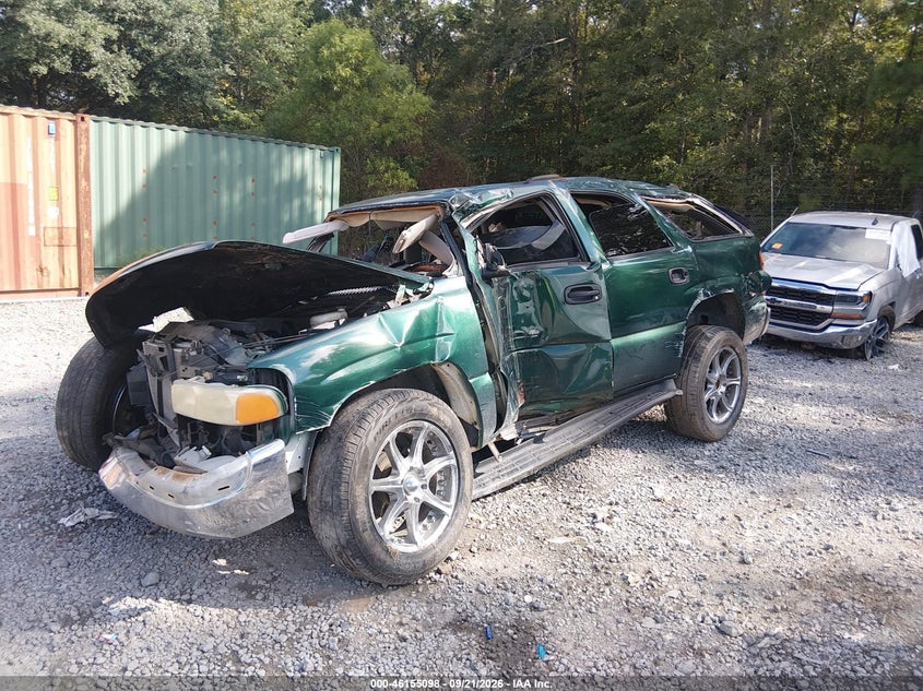 GMC YUKON 2001 VIN 1GKEC13T11R208320
