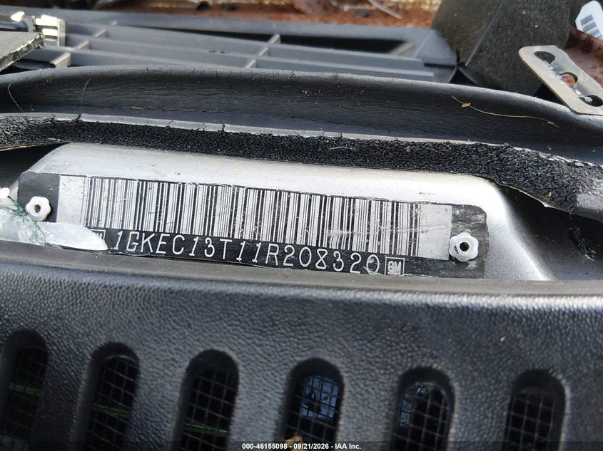 GMC YUKON 2001 VIN 1GKEC13T11R208320