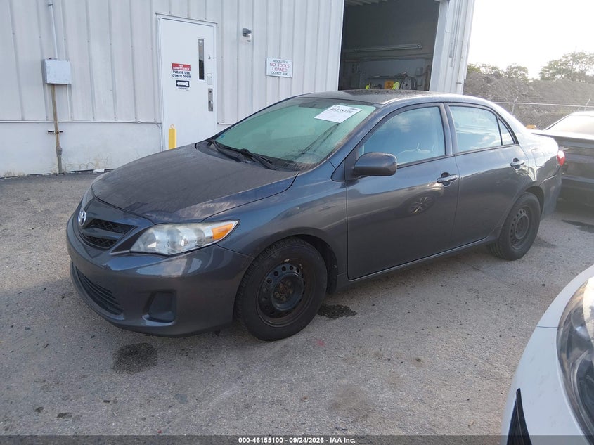 Vin: 2t1bu4ee3bc738201, lot: 46654899, toyota corolla le 20112