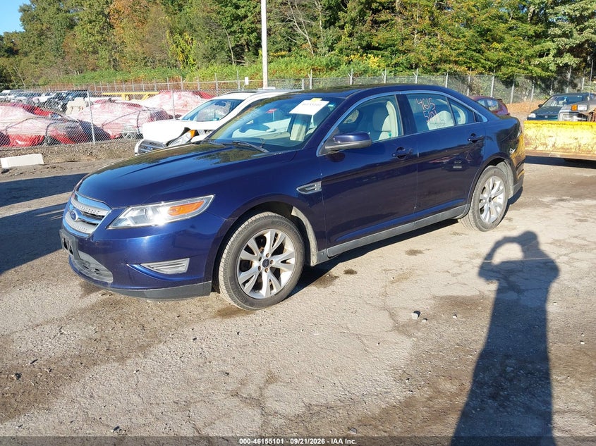 Vin: 1fahp2ew7bg111975, lot: 46654901, ford taurus sel 20112