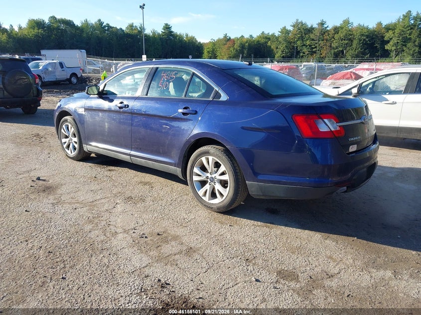 Vin: 1fahp2ew7bg111975, lot: 46654901, ford taurus sel 20113