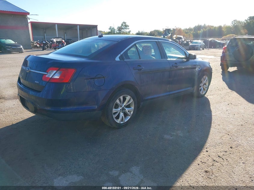 Vin: 1fahp2ew7bg111975, lot: 46654901, ford taurus sel 20114