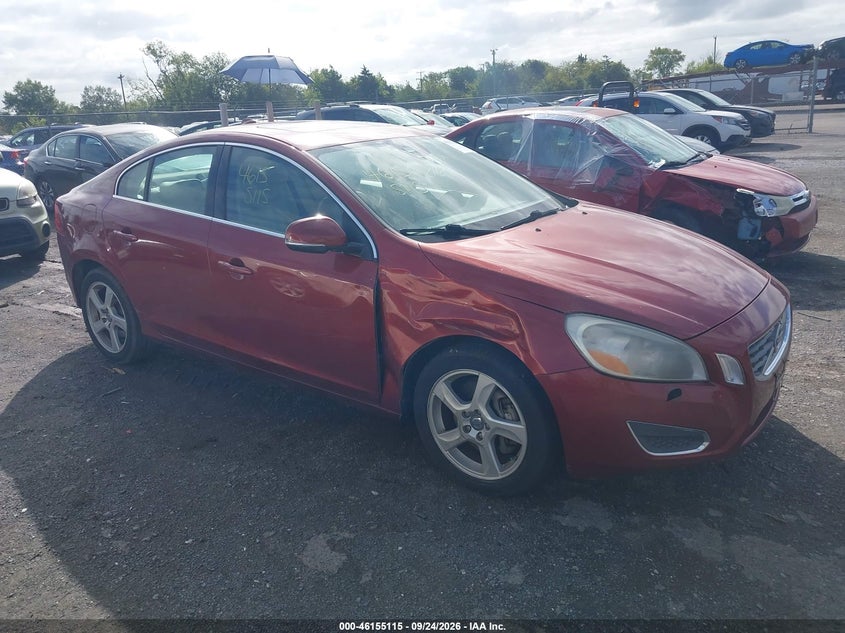 Vin: yv1612fs6d1216294, lot: 46654914, volvo s60 t5 2013 img_1