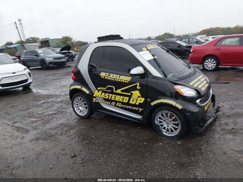 Vin: wmeej3ba1dk653314, lot: 46654924, smart fortwo passion 2013 img_1