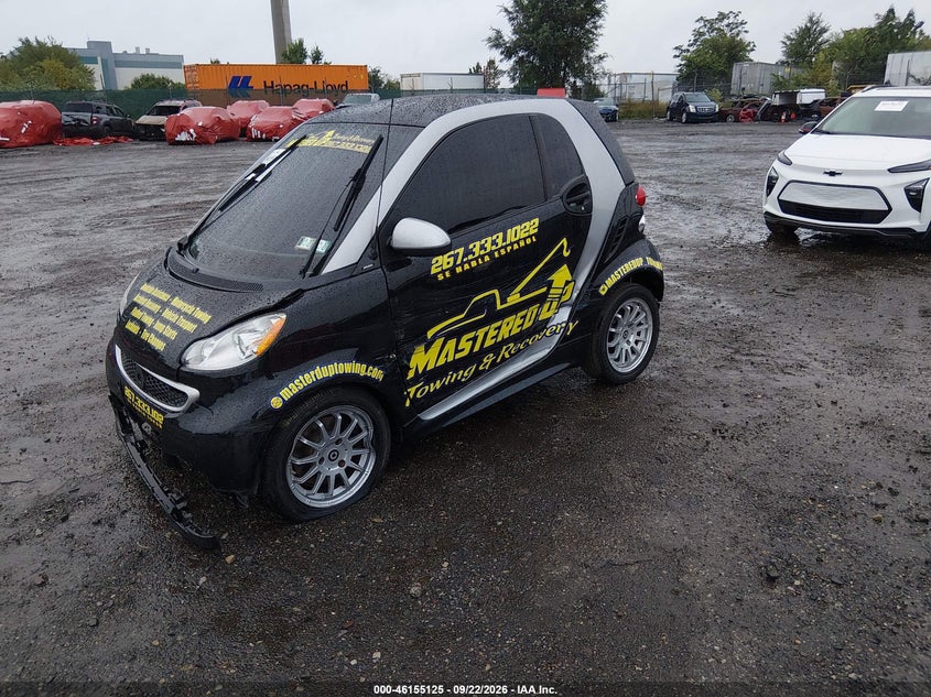Vin: wmeej3ba1dk653314, lot: 46654924, smart fortwo passion 20132