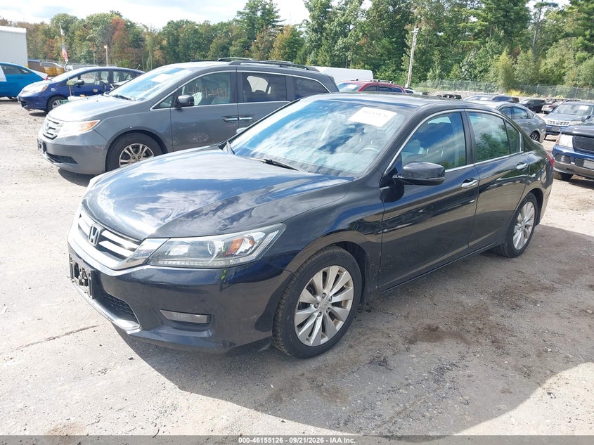 Vin: 1hgcr2f73fa242692, lot: 46654925, honda accord ex 20152