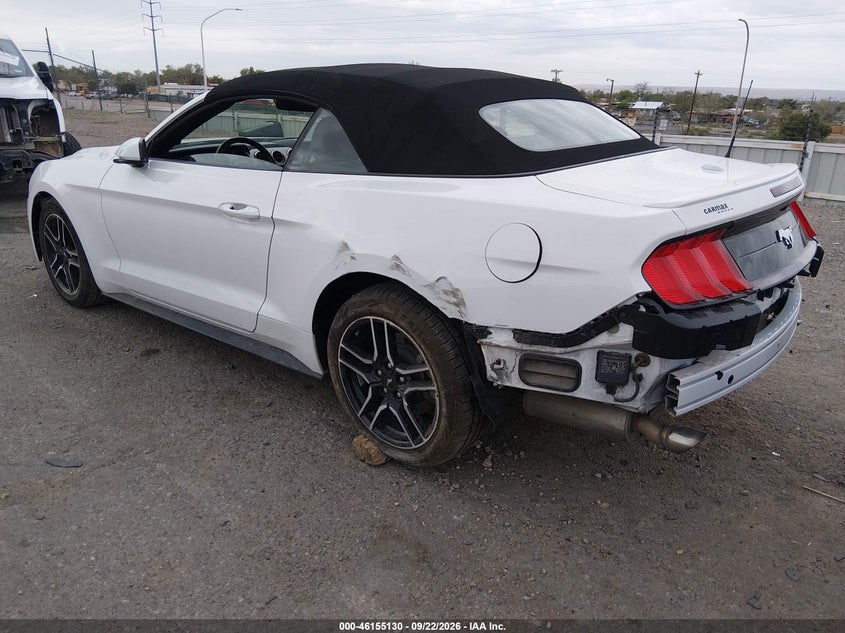 Vin: 1fatp8uh1p5110176, lot: 46654929, ford mustang ecoboost premium 20233