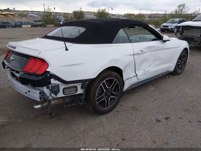 Vin: 1fatp8uh1p5110176, lot: 46654929, ford mustang ecoboost premium 20234