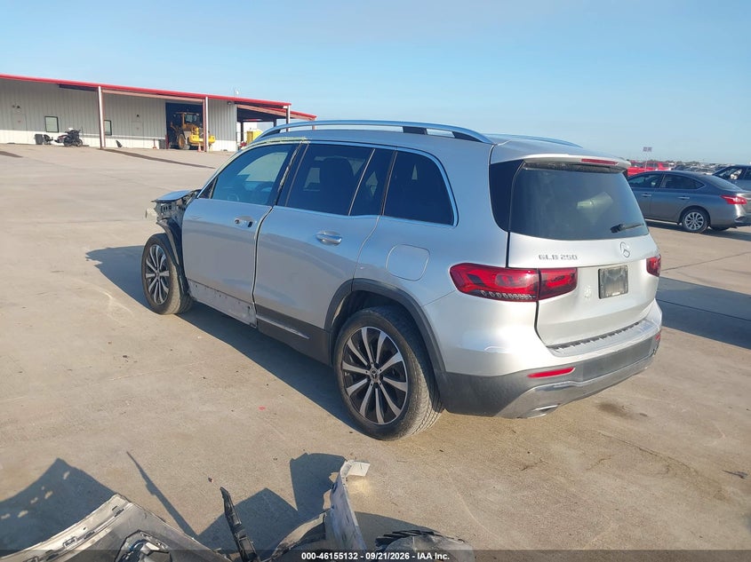 Vin: w1n4m4gb3pw277438, lot: 46654931, mercedes-benz glb 250 20233