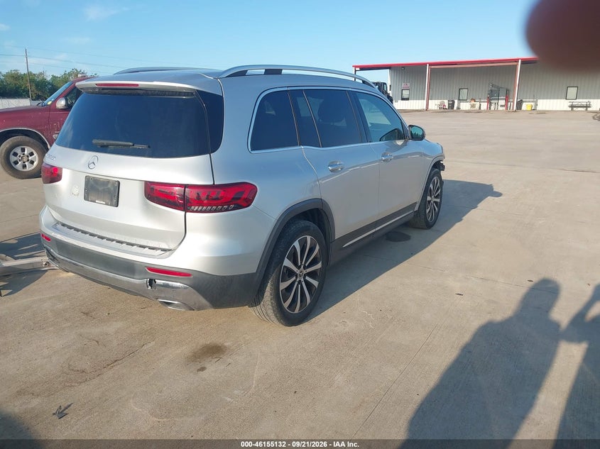 Vin: w1n4m4gb3pw277438, lot: 46654931, mercedes-benz glb 250 20234