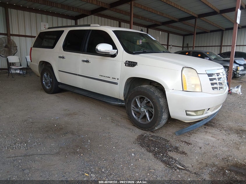 2009 Cadillac Escalade Esv Standard