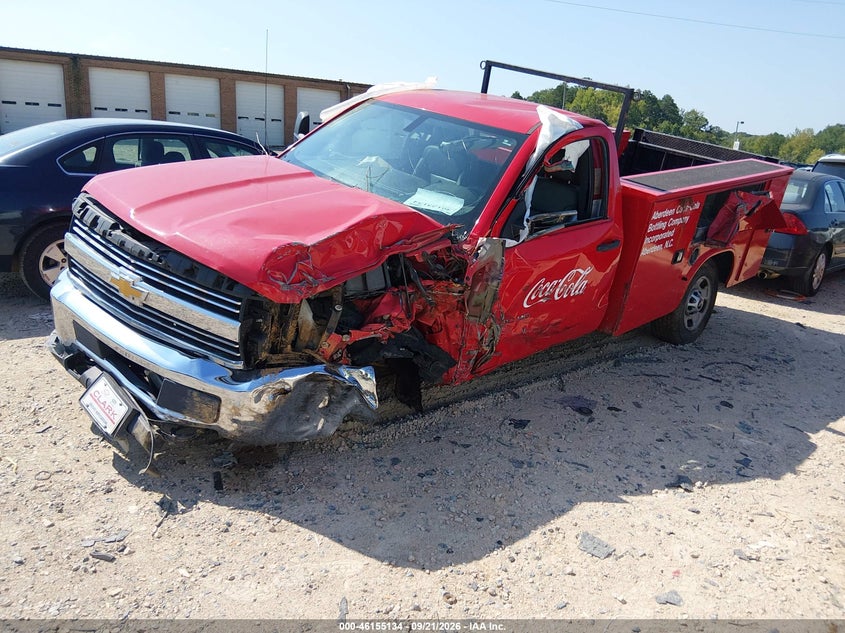 Vin: 1gb0cueg1jz326606, lot: 46654933, chevrolet silverado 2500hd wt 20182