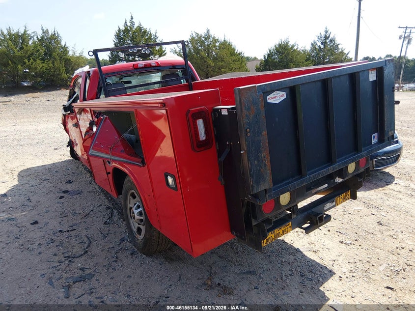 Vin: 1gb0cueg1jz326606, lot: 46654933, chevrolet silverado 2500hd wt 20183