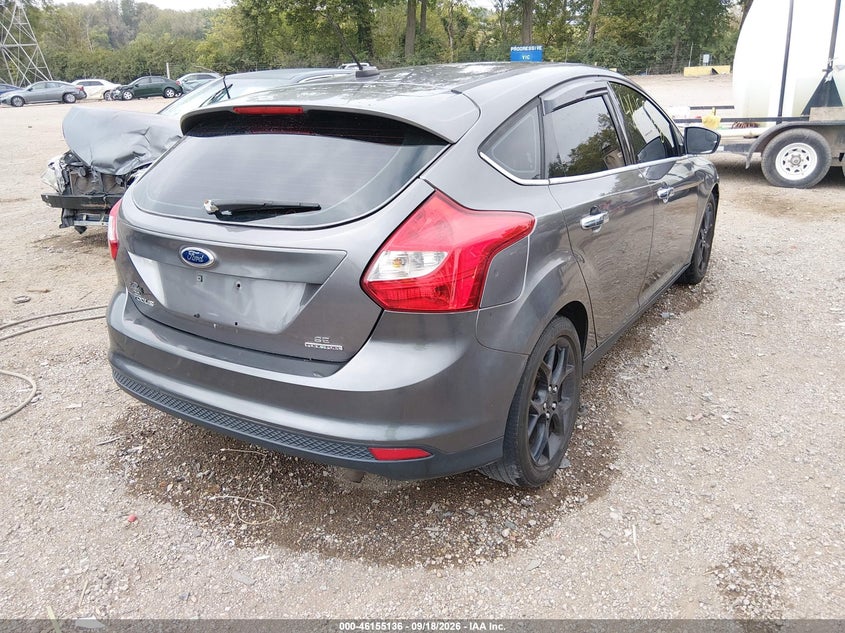 Vin: 1fadp3k26dl289702, lot: 46654935, ford focus se 20134