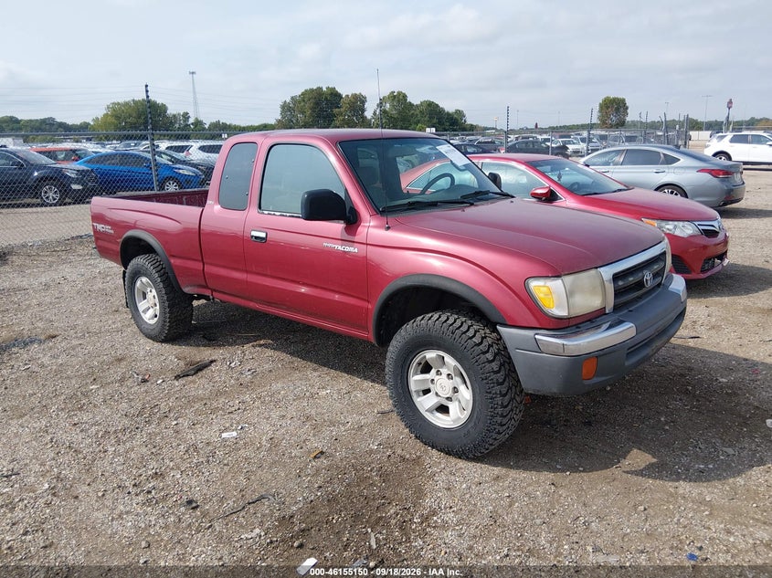 2000 TOYOTA TACOMA auction photo 1