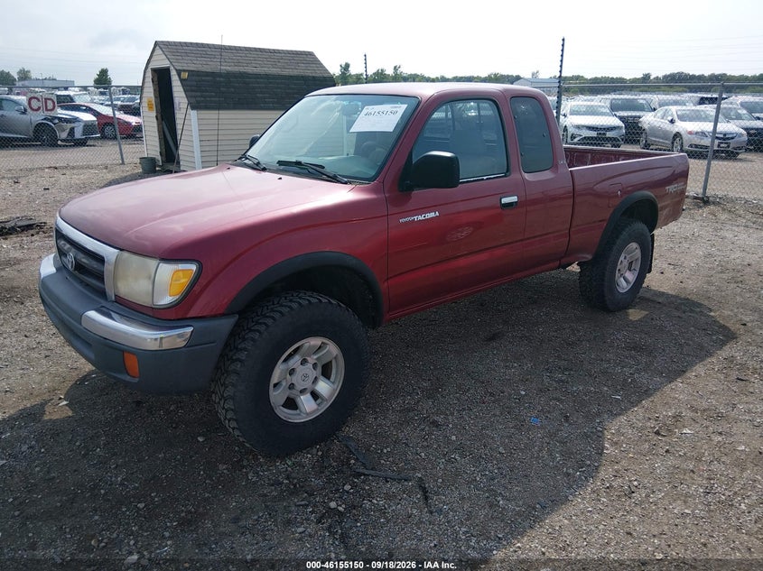 2000 TOYOTA TACOMA auction photo 2