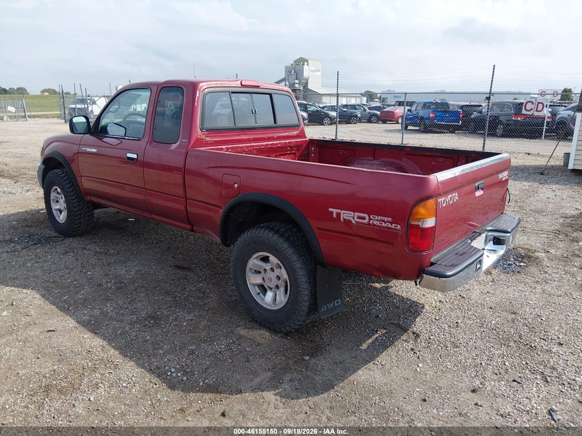2000 TOYOTA TACOMA auction photo 3