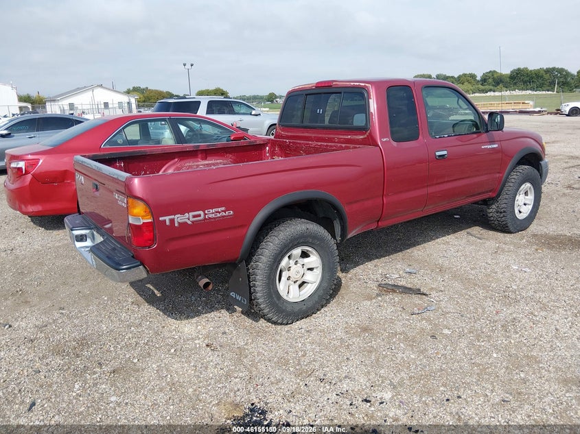 2000 TOYOTA TACOMA auction photo 4