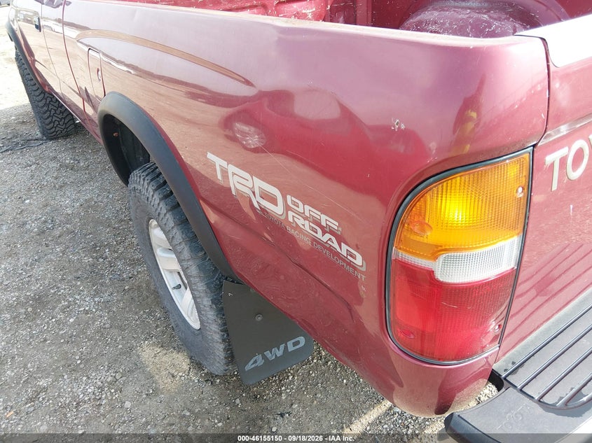 2000 TOYOTA TACOMA auction photo 6